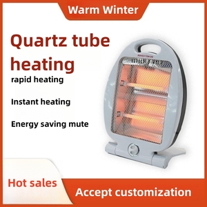 Máy sưởi chân di động bằng tia hồng ngoại thạch anh YD605 600W dùng cho ký túc xá sinh viên, văn phòng, gia đình - Product Image 6