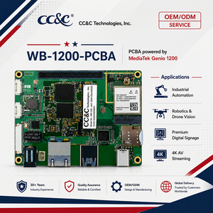 PCBA คอมพิวเตอร์บอร์ดเดี่ยวขนาด 2.5 นิ้วที่ดีที่สุดสำหรับการใช้งานในคอมพิวเตอร์ Edge AI และคอมพิวเตอร์เกตเวย์ IoT, ระบบคอมพิวเตอร์แบบ Edge Computing - Product Image 1