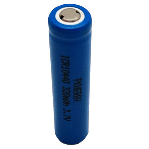 Baterai Ion <span class=keywords><strong>Lithium</strong></span> 3.7V 10440, Baterai Li-ion Mini Silinder Dapat Diisi Ulang Sel Tunggal - Product Image 5