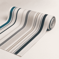 Tissu imprimé numérique 100% polyester à motifs fins pour rideaux, literie, coussins, textile de maison - Fournisseur en gros en rouleau