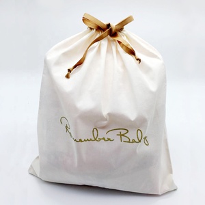 Bag Cloth Bag For Packages Custom Cotton Dust Bag For Handbag Shoes Cloth Packaging Bag