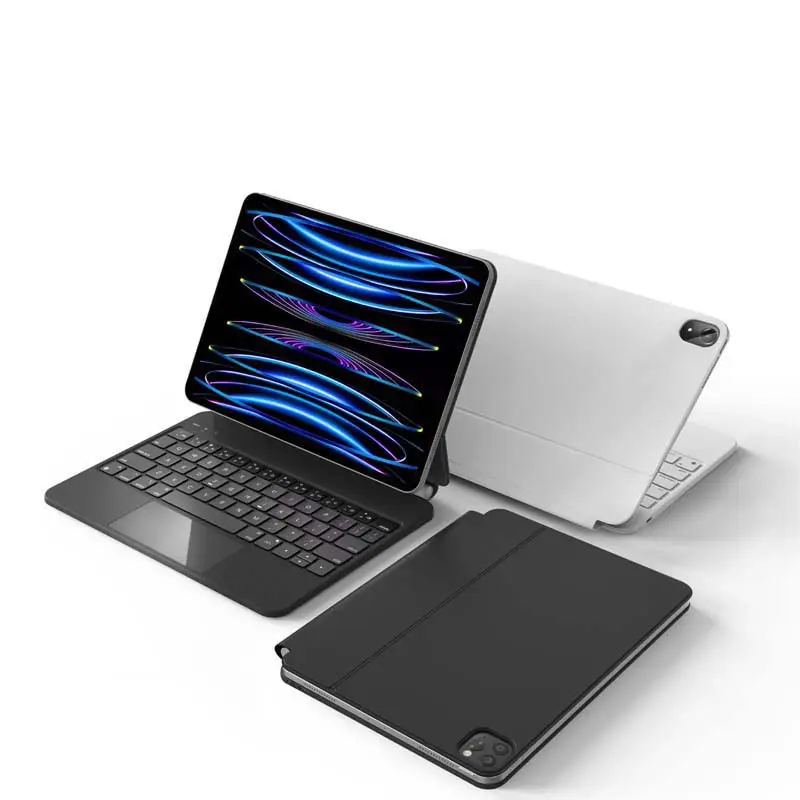 Aanpassen Ipad Pro 11 Ipad Air 10.9 Touch Backlight Tablet Smart Cover Magic Toetsenbord Case