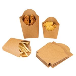 Bán buôn dùng một lần fastfood takeout Hộp bao bì cho <span class=keywords><strong>KFC</strong></span> khoai tây chiên và gà rán biểu tượng tùy chỉnh in nổi - Product Image 6