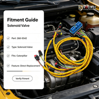 Faisceau de câblage moteur 260-5542 compatible avec les moteurs Cat C6.6, 320D, 323D, 963D, 924H – Pièces de rechange pour faisceau de câbles