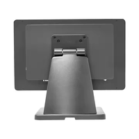 Couvercle arrière en métal tactile capacitif de 15.6 ''Système tactile Pos Machine Pos étanche à vendre pour magasin de détail