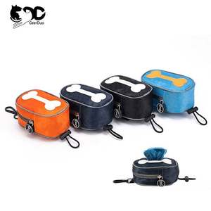 Free Sample Colorful Pet Anti-scratch Durable Portable Dog Walking Pouch Waste <b>Bag</b> Dog <b>Poop</b> <b>Bag</b> <b>Holder</b> Dispenser - Product Image 5