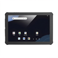 Tablette industrielle Chianway P100 10,95 pouces, Android 14, ordinateur portable, PDA, 4 Go + 64 Go, GPS, GSM, étanche IP67 pour entrepôt