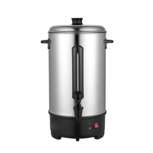 Appareil de cuisine 8L distributeur de boissons chaudes électrique en acier inoxydable café thé urne restauration chaudière à eau - Product Image 1