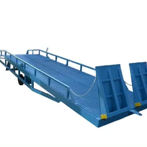 Hete Verkoop Gouden Leverancier Van Mobiele Dock Ramp Hydraulische Oplaadhelling Container Ramp