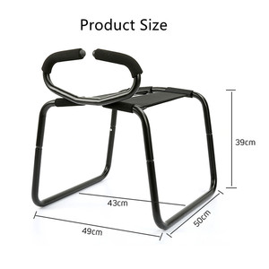 Edelstahl <span class=keywords><strong>Sex</strong></span>-Stuhl Möbel für Sexuelle Stellungen Trampolin China <span class=keywords><strong>Sex</strong></span>-Massagestuhl - Product Image 5