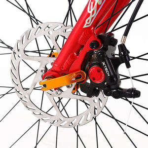 Remises de vacances : Vélos de <span class=keywords><strong>route</strong></span> 700c, vélos de course 27 vitesses, cadre en alliage d'aluminium, fourche à suspension, frein à disque, modèle standard - Product Image 6