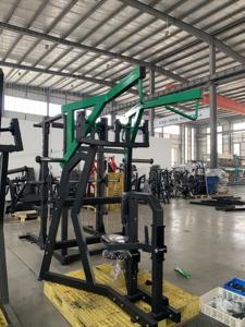 Mesin Latihan Punggung Lateral High Row ISO Steel Commercial dengan Fitur Keamanan - Product Image 2