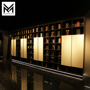 Hiện Đại Tùy Chỉnh Kệ Sách Kệ Sách Đồ Nội Thất Kệ Sách Cho Đồ Nội Thất Phòng Thiết Kế Lưu Trữ Bằng Gỗ Giá Kệ Sách Kệ Sách Kệ Trường Hợp Tủ Với Doo - Product Image 5