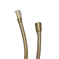 Fabricant de tuyau de douche haute pression de 150cm, rallonge en métal, tuyau flexible en acier inoxydable, métal doré