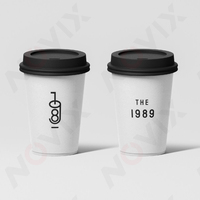 Imprimante numérique multi-couleurs Renovix pour gobelets en papier, machine d'impression de logos sur gobelets à café haute vitesse à passage unique avec alimentateur, prix usine
