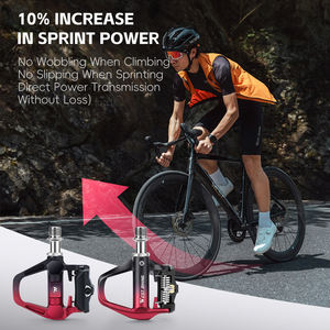 WEST BIKING Pedal <span class=keywords><strong>de</strong></span> bloqueo <span class=keywords><strong>de</strong></span> <span class=keywords><strong>bicicleta</strong></span> <span class=keywords><strong>de</strong></span> <span class=keywords><strong>eje</strong></span> <span class=keywords><strong>de</strong></span> titanio <span class=keywords><strong>de</strong></span> aleación <span class=keywords><strong>de</strong></span> aluminio Pedal <span class=keywords><strong>de</strong></span> ciclismo ajustable que ahorra trabajo para accesorios <span class=keywords><strong>de</strong></span> <span class=keywords><strong>bicicleta</strong></span> eléctrica - Product Image 4
