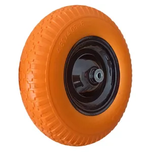 Trung Quốc tùy biến Polyurethane bọt bánh xe xe cút kít tyre11 inch 12inch 13inch PU bọt bánh xe