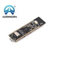 Carte de développement ESP32-P4 double cœur RISC-V avec antenne FPC externe, prise en charge ESP32-C5, Wi-Fi 6 2,4 GHz et 5 GHz, interaction vocale IA