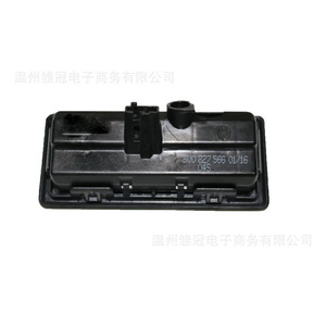 มือจับฝากระโปรงท้ายรถยนต์ 3VD 827 566 สีดำ ทำจากโลหะ สำหรับรถยนต์ Volkswagen Tiguan L Touran Skoda อะไหล่ทดแทน - Product Image 2