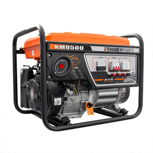 Kemage Km9500 8Kw Three Phase Gasoline <b>Generator</b> 380V 220V Avr Home Use - Product Image 2