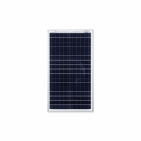 Panneau solaire polycristallin de qualité supérieure 30Wp 12V, module PV pour lanterne solaire, éclairage public et petits systèmes solaires