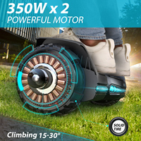 GYROOR Mini trottinette électrique intelligente à deux roues Blue Tooth Hoverboards à prix réduit Scooter électrique