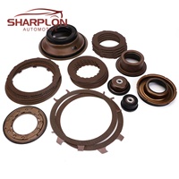 Kit de réparation d'embrayage à friction de transmission AL4 DP0 de haute qualité avec joint d'étanchéité pour Peugeot Citroën Renault