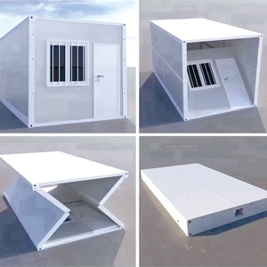 Toilettes mobiles modernes en conteneur, préfabriquées, modulaires, pliables, pour l'extérieur - Product Image 5