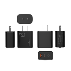 Chargeur USB Type C LED <span class=keywords><strong>Singstar</strong></span> 25W à charge rapide PD pour 17 Pro Max - Compatible écologique avec les écouteurs - Product Image 6