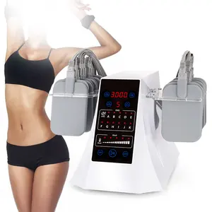 Massage de fitness Ems pour l'entraînement, stimulateur des muscles abdominaux pour la maison ou le salon, vente en gros