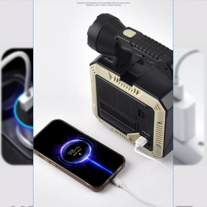 <span class=keywords><strong>2025</strong></span> siêu chất lượng xách tay <span class=keywords><strong>LED</strong></span> ánh sáng năng lượng mặt trời sạc <span class=keywords><strong>LED</strong></span> làm việc ánh sáng COB <span class=keywords><strong>LED</strong></span> tìm kiếm đèn pin với các công cụ thiết lập - Product Image 3