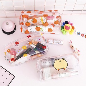 <span class=keywords><strong>Trousse</strong></span> à Crayons Kawaii Mignonne Couleurs Avocat en PVC, Grande Belle Capacité, Prix Bas, Sac <span class=keywords><strong>de</strong></span> Rangement Transparent en Tissu Imperméable – Magnifique - Product Image 2