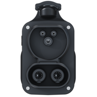 300A 1000V GB/T zu CCS Combo 2 Adapter Max 300KW Hochleistungs-GBT zu CCS2 Schnellladestecker-Konverter für Chinesische Elektrofahrzeuge