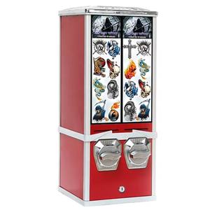 Table 2 Column Stickers, Tattoos, Cards <strong>Vending</strong> <strong>Machine</strong> TM25 with Stand for <strong>Pokemon</strong> Cards or Sleeves - Product Image 4