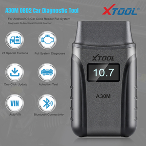 For XTOOL A30M OBD2 Full System Diagnostic Tool Bi-Directional Control Scanner with <strong>2</strong> Years Warranty Android &amp; Car <strong>Code</strong> <strong>Reader</strong> - Product Image 4