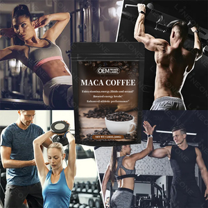 Café de <span class=keywords><strong>Maca</strong></span> Noir pour Hommes, Café aux Champignons, Thé, Espresso, Fournitures de Café Instantané aux Champignons - Product Image 2