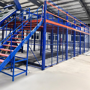 Entrepôt Grenier Grenier Mezzanine <span class=keywords><strong>Étagère</strong></span>s de sol Palettes Système d'<span class=keywords><strong>étagère</strong></span>s Escaliers Échelles Plates-formes <span class=keywords><strong>Étagère</strong></span>s mezzanine en acier - Product Image 5