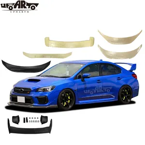 Gli accessori esterni includono lo Spoiler del tetto del lunotto posteriore dell'ala del bagagliaio posteriore per Subaru BRZ XV WRX