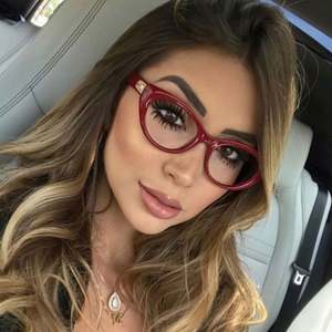 Gafas de lectura para mujer, estilo ojo de gato, con lentes transparentes, clásicas, retro, de alta calidad, UV400, ópticas, 2020 - Product Image 1