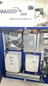 เครื่องฉีดพลาสติกแบบแนวนอนไฮดรอลิก 800 ตัน ราคาประหยัดจากจีน พร้อมมอเตอร์ปั๊ม PLC รุ่น MA8000 - Product Image 5