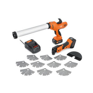 Juego de herramientas Fein Akp 18 600 As con cuchillas, alimentado por batería, para restauración de juntas de expansión - Product Image 1
