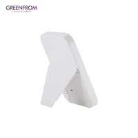 Vente chaude Rechargeable Forme Batterie Au Lithium Intégrée Led Miroir De Maquillage Tactile Dimmable Commutateur Miroir De Bureau