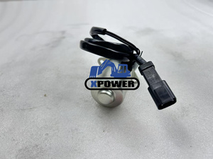 Vanne solénoïde du système hydraulique pour chargeuse sur pneus, bulldozer, excavatrice WA200 WA320 WA380 D31 D65 D85 702-21-56241 7022156241 - Product Image 3