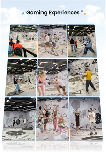 VR Business Arena : Machine <span class=keywords><strong>de</strong></span> jeu VR, <span class=keywords><strong>jeux</strong></span> <span class=keywords><strong>d</strong></span>'arcade virtuels pour le divertissement Steam, <span class=keywords><strong>jeux</strong></span> VR Arena à l'échelle - Product Image 3