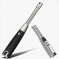 Allume-cigare à arc de chargement USB, allume-cigare coupe-vent pour la cuisine