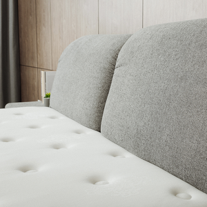 Comfortable gel infused memory latex 9 zoned pocket spring King Queen Full Size mattress