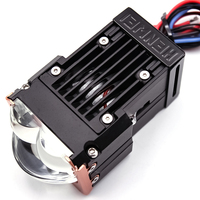 Lampu depan mobil Led 6000K, lampu depan Laser mobil sinar rendah atau sinar tinggi LED
