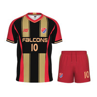 Maillot de football en gros d'usine, conception de logo personnalisé, respirant, uniforme de sport pour l'entraînement des joueurs