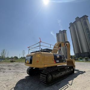 Excavadora de segunda mano Cat 330DL de alta calidad. Excavadora usada CAT 320, cat320d, 320D2, 330dl, excavadora de cadenas en venta. - Product Image 4