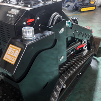 Kostenloser Versand Mini-Raupenlader mit Kubota-Motor Kompakte Dieselmaschine mit Schaufel für Bergbau, Landschaftsbau und Gartenarbeit